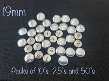 Upholstery button blanks for