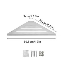 Bathroom Corner Shower Shelf