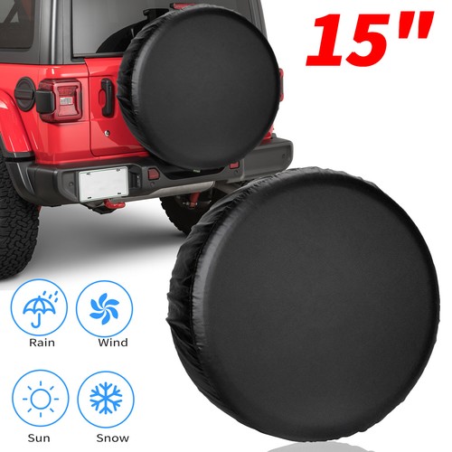 Diy black spare tire - 15",