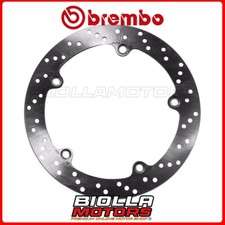 68B407C8 REAR BRAKE DISC