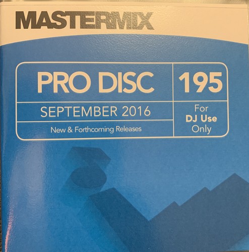 Mastermix pro disc 195 - mastermix,
