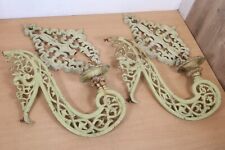 Antique Pair of Victorian Cast