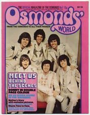 Osmonds World Donny Magazine