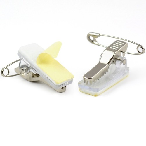 Self adhesive clips safety - adhesive, id