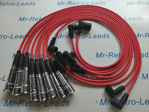 Red 7mm ignition leads fits - leads,