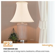Modern Tapered Fabric Light Shade Pendant Lampshade for Table / Floor  - UK