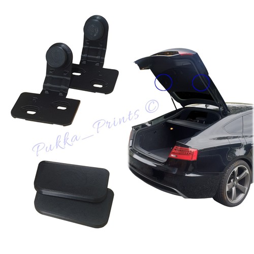 Audi parcel shelf load - 2,