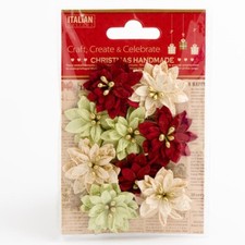 Christmas Sticker Embellishment Word Craft Diamante Cards Self Adhesive Glitter