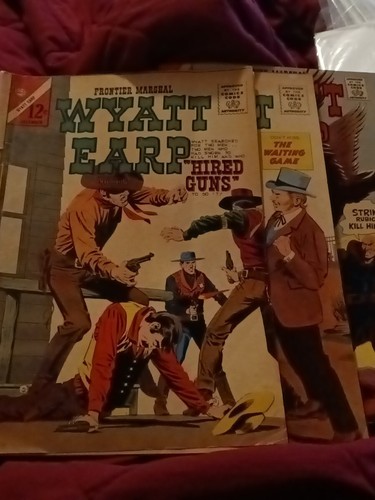 Wyatt earp frontier - frontier, 51