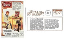 Postcard Hobbies Dereham Norfolk Treadle Fretsaw 1923 Ad Strand Magazine Saw Boy