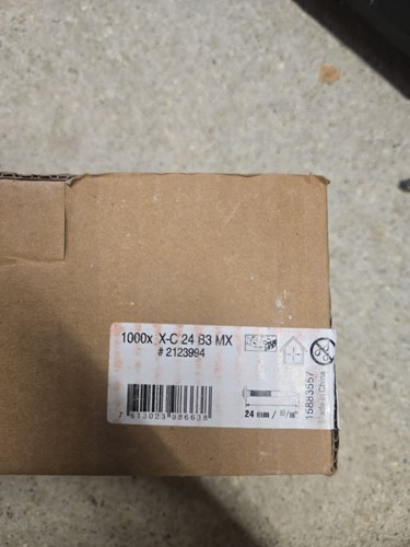 Hilti b3 mx concrete - hilti, 24