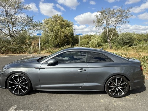 Audi coupe line black - a5,