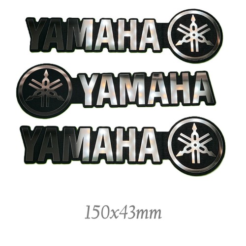 Yamaha emblem - x,