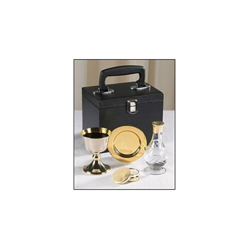 Chalice paten pyx holy water - paten,