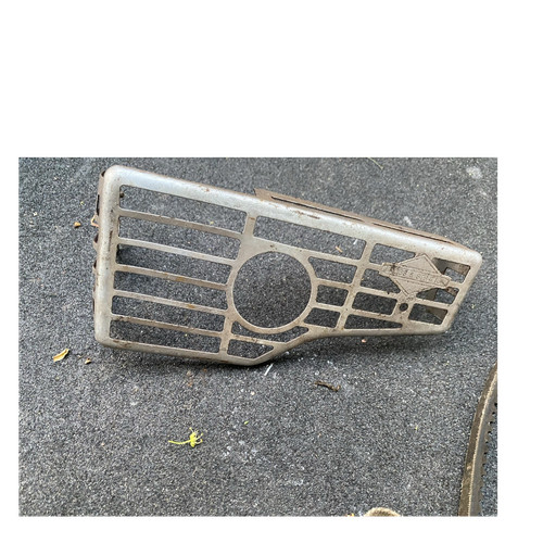 Hayter metal guard silver - hayter,