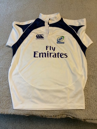 Irb white referee shirt - shirt, xl
