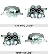 2x Front Brake Calipers for