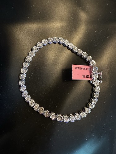 Natural diamond tennis - ct,