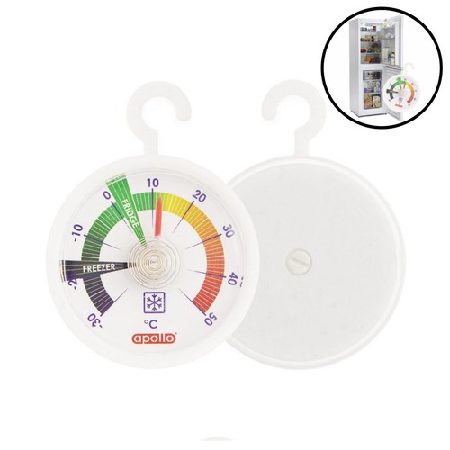Fridge food thermometer - fridge,