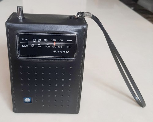 Vintage 1970 sanyo - vintage,