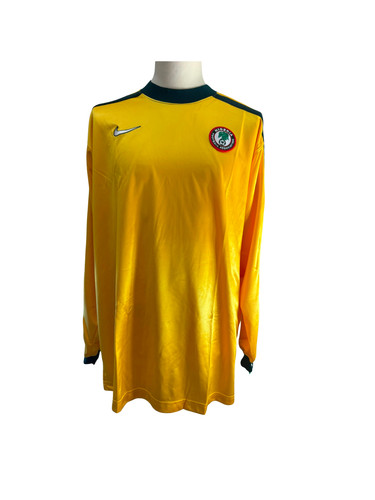 Nigeria keepershirt 1998 - nigeria,