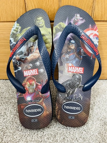 Havaianas marvel super - marvel,
