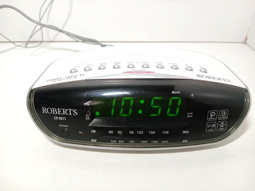 Roberts digital alarm clock - roberts,