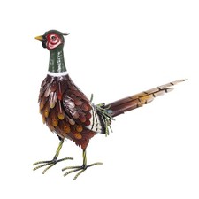 Large Metal Pheasant Garden