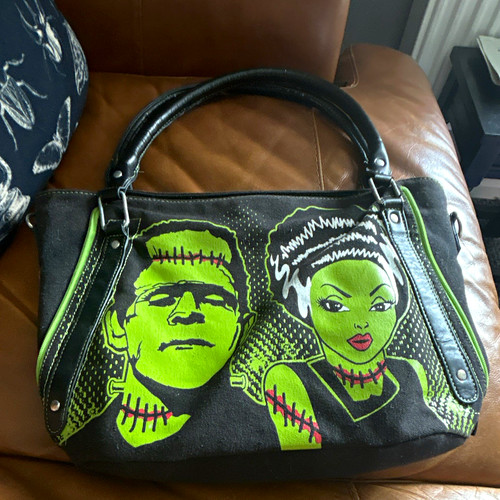 Frankenstein bride graphic - frankenstein,