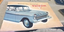 1958 VAUXHALL VICTOR  Original