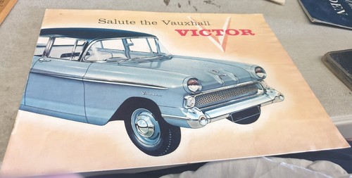 1958 vauxhall victor original - vauxhall,