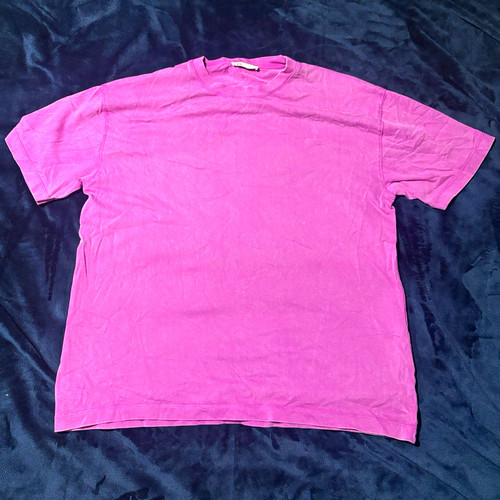 Zara men pink solid short - men’s,