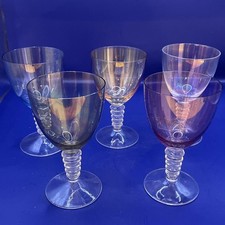 Iridescent Glass Sherry