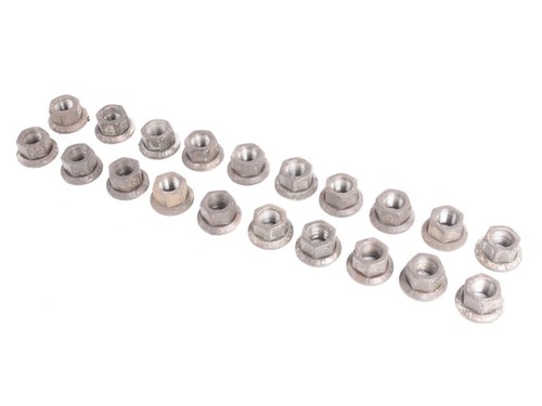 Wheel nuts mercedes actros - wheel,