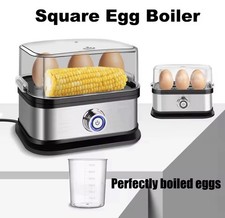 350W Egg Boiler 6 Egg Cooker