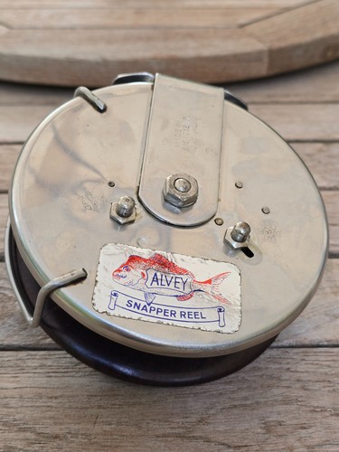 Vintage alvey snapper sea - snapper,