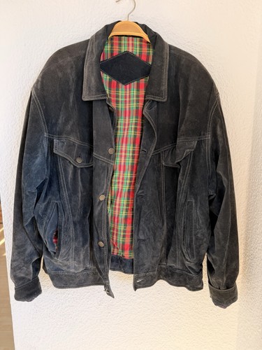 Trapper leather jacket vintage - leather,