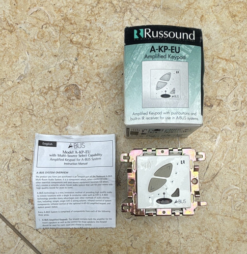 Russound a bus - russound, a-kp-eu