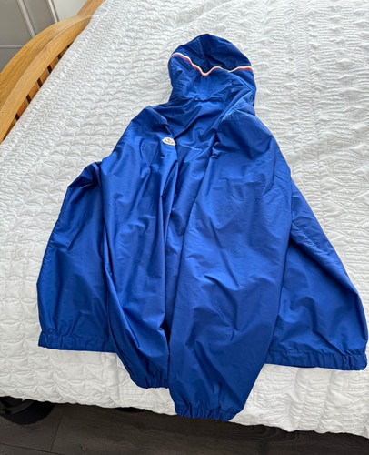 Moncler men blue polyamide - moncler, men’s