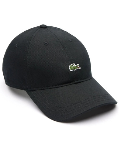 Lacoste cotton twill cap - lacoste,