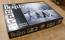 The Beatles Abbey Road At Christmas Jigsaw Puzzle 1000 Piece
