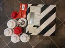 Advanced Mxpro 4100 Fire Panel With Apollo Devices, Fire Alarm Kit / Joblot