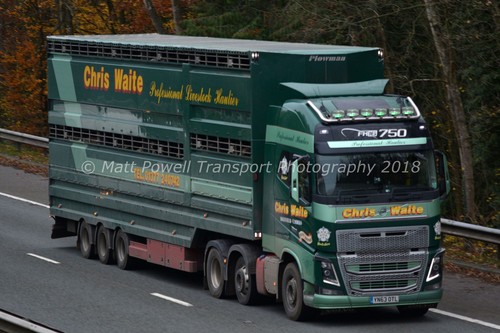 Truck photo 12x8 - photo, fh16