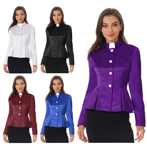 Womens priest shirt clergy - uk,