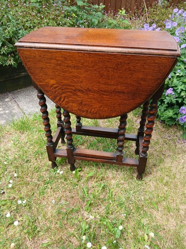 Vintage antique oak - oak, drop