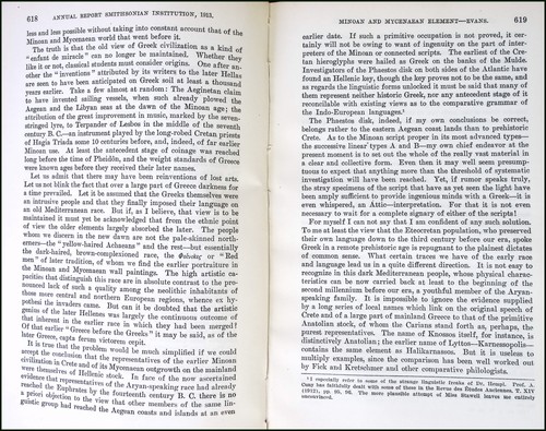 The minoan and - and, mycenaean