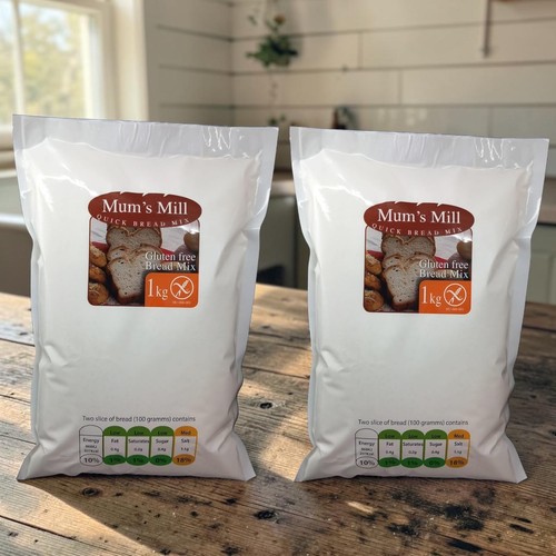 Gluten free bread mix - free, quick