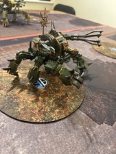 Warhammer 40k 007 Defiler Death Guard Chaos Space Marines Painted