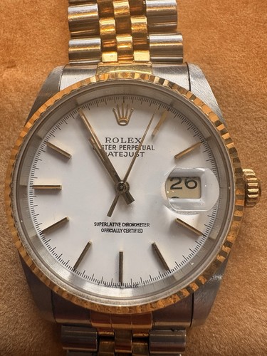Rolex datejust 16233 - 36,