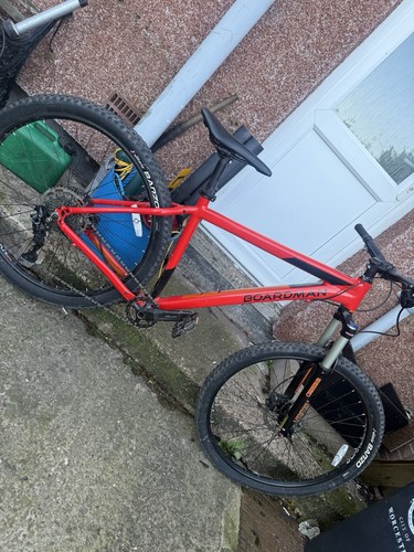 Boardman mountain bike red - boardman,